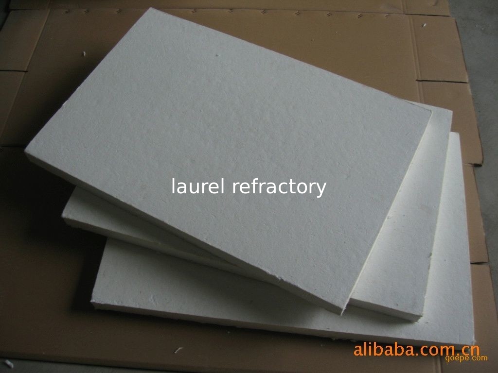 Heat Resistant Refractory Insulation Ceramic Fiber Board For Electric Stove