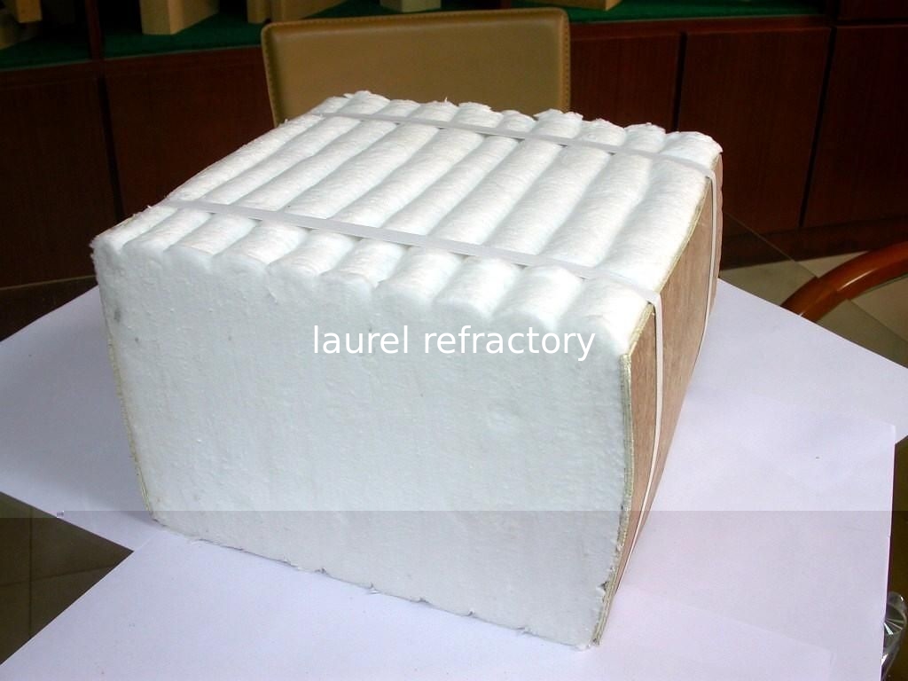 High Temperature Refractory Insulation Ceramic Fiber Modules 1430 Degree