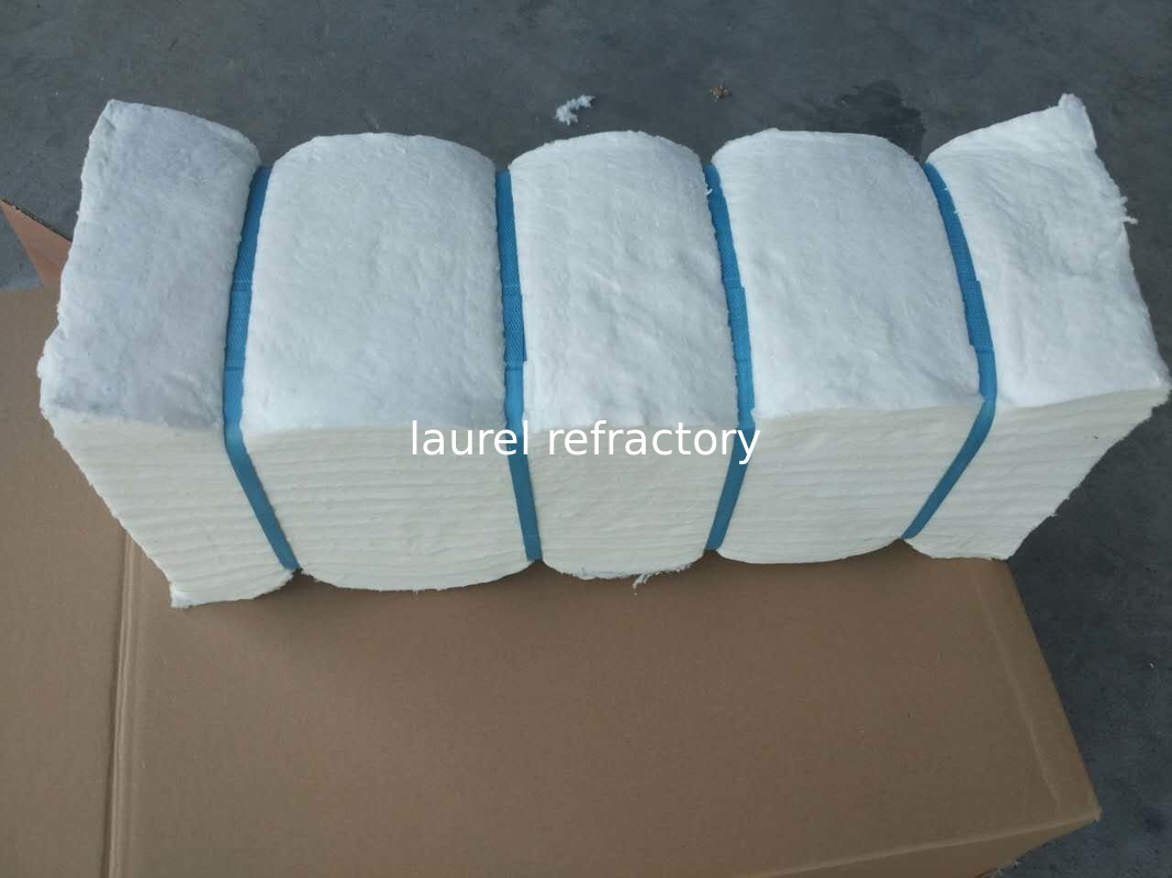 Rectangle Refractory Ceramic Fiber Modules For Furnaces And Ovens