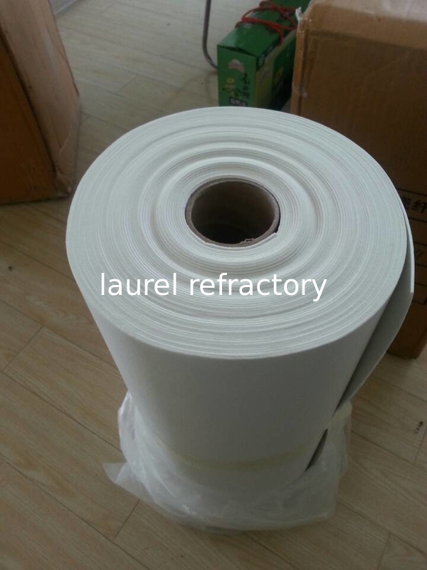 Thermal Insulation Ceramic Fiber Paper Tearing Resistant