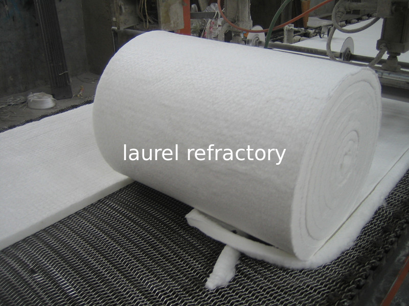 Heat Insulation Materials Thermal Ceramic Fiber Blanket For Alumina Lining