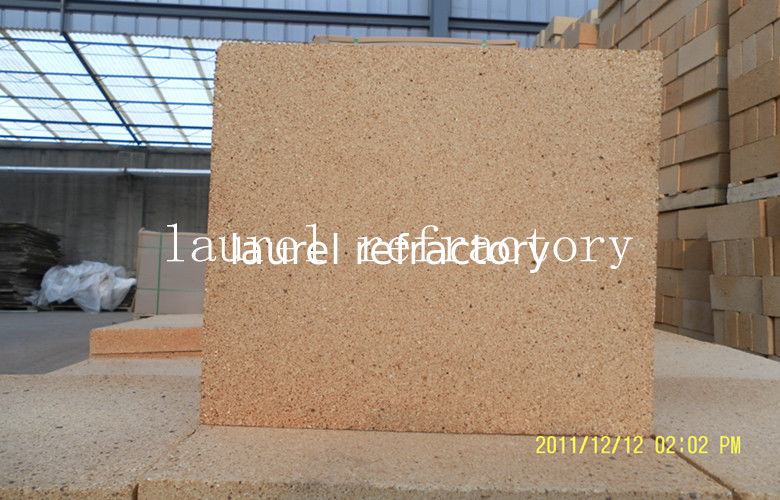 Resistance Thermal Shock Fire Clay Brick Low Porosity  Brick for Chimney