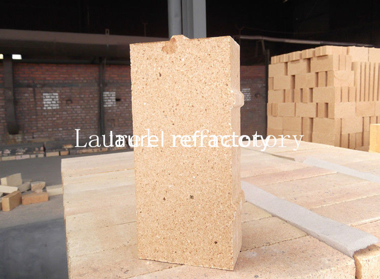 Industry Fire Resistant Chamotte Bricks , fireplace refractory panels
