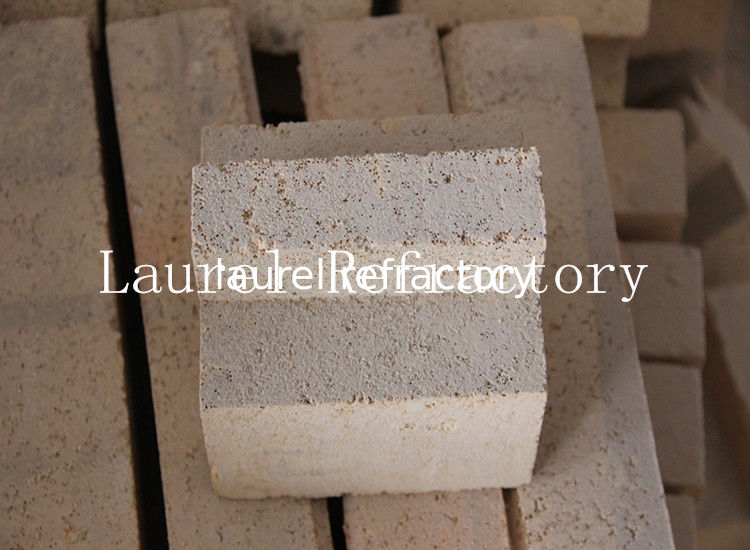 Energy saving Refractory Mullite Fire Clay Brick For Tunnel Kiln , Furnaces