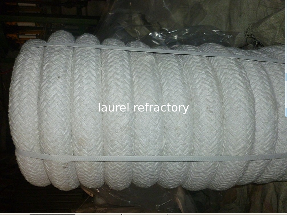 Heat Insulation Refractory Fireproof Ceramic Fiber Product Ceramic Fiber Rope for Hot Face Linings