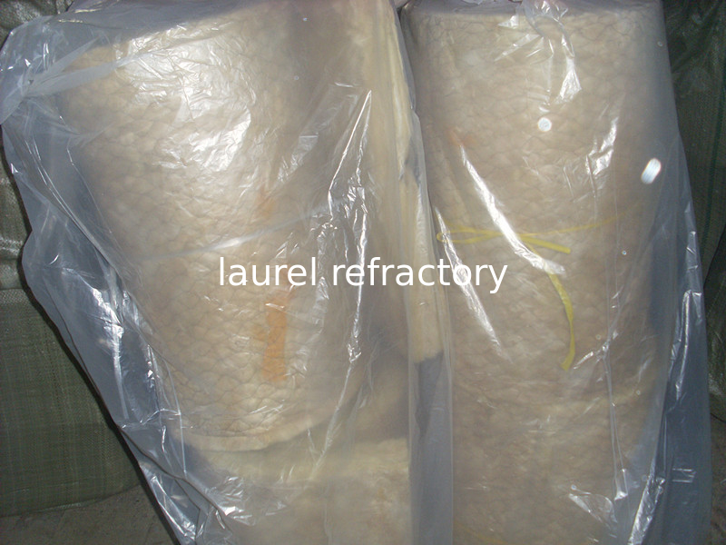 Heat Resisted Fireproof thermal Insulating Mineral Roll Fiber Insulation 50mm Rock wool Blanket for wood stoves