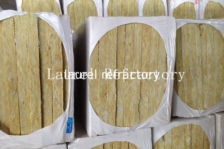 Rockwool Mattress Refractory Rockwool Sound Insulation with Wire Mesh 20 MM Thick