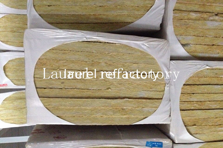 Basalt Rockwool Board Refractory Insulation Size 1200 × 600 × 100MM